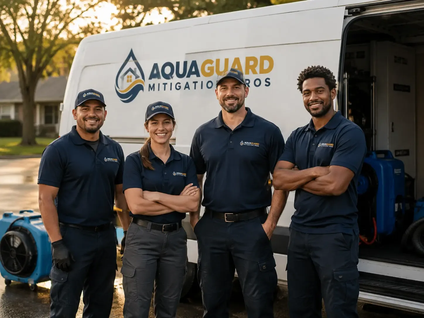 Water Damage Mitigation company in Panhandle, TX