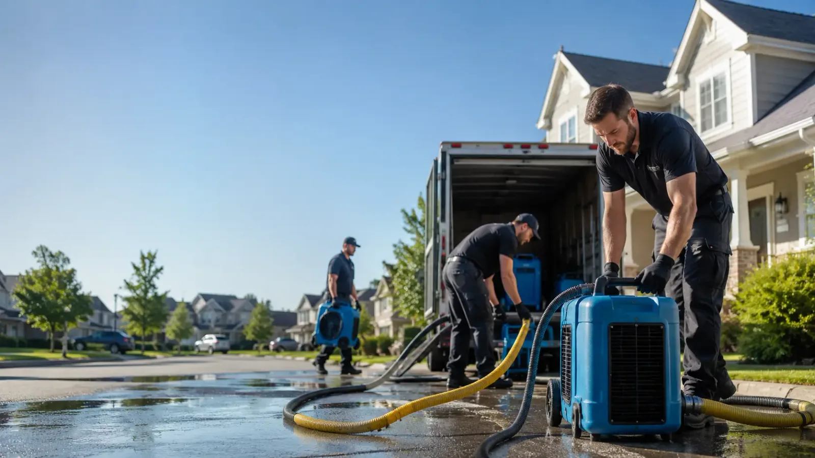 Water Damage Mitigation in Panhandle, TX